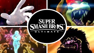 Evolution of Final Bosses in Super Smash Bros. (1999 - 2025)