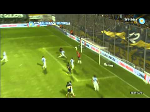 Atlético de Rafaela 1 - 1 Boca  - Fecha 5 Torneo Final 2013