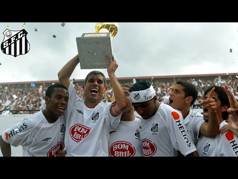 SANTOS CAMPEÃO BRASILEIRO 2004 - TRAJETÓRIA COMPLETA 
