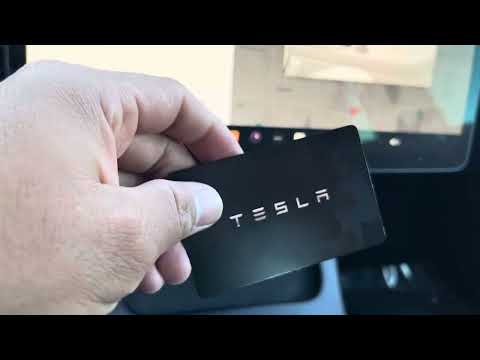 How to start a Tesla (Turn on) Model 3