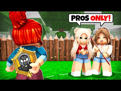 Pretending To Be a NOOB with ASSASSIN CLASS in 99 Nights!