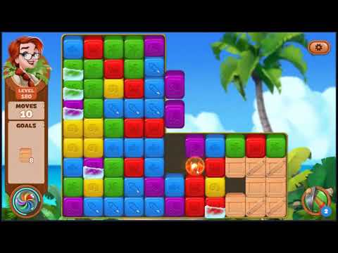 Lost Island Blast Adventure Level 180 - NO BOOSTERS 🏝️ | SKILLGAMING ✔️