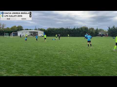 DACIA UNIREA BRĂILA 2010-LPS GALAȚI 2010 - 15/10/2025