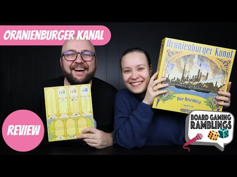 Oranienburger Kanal Review