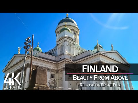 【4K】🔥 HELSINKI from Above 2021 🔥 Finland Cinematic Wolf Aerial™ Drone Film