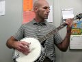 Brian Dubois on banjo playing "The Legend" by Bela Fleck
