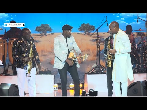 Isaiah Katumwa Performs Live On Stage In 30 Years Of Jazz Concert @ Serena Hotel Kampala 2025.