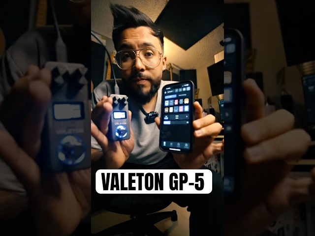 Vídeo relacionado con VALETON Procesador multiefectos y pedal cargador NAM/IR Supercompacto GP-5