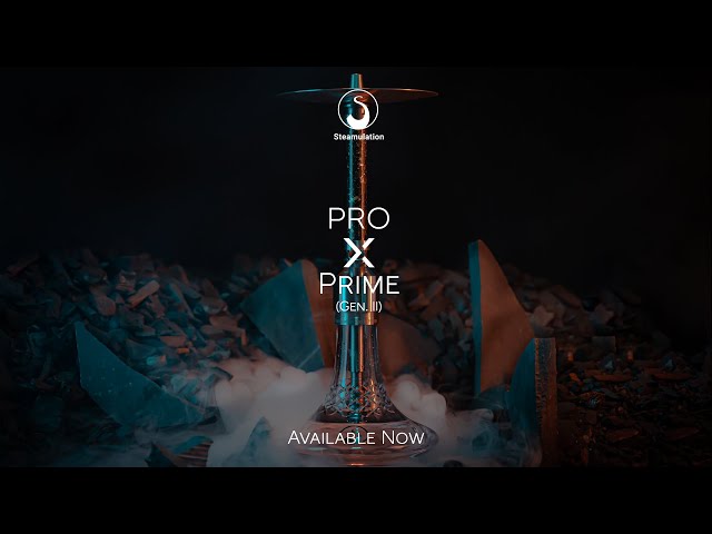 Steamulation Pro X Prime (Gen.II)!