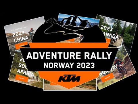 KTM Adventure Rally Norway 2023