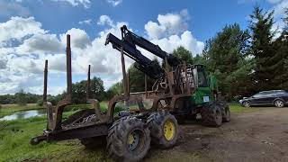 Porteur forestier John Deere 1010 E | Image 4 - Agroline