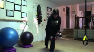 Single Leg Balance Touchdown