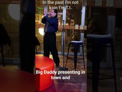 In the past I'm not kain, I'm T.I. #standupcomedy #washingtondc #comedy #TI #bigdaddykane #rapshow