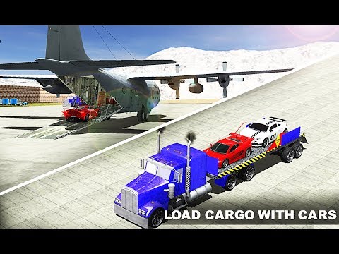 Airplane Pilot Car Transporter2018|cargo flight simulation|airplane pilot car transporter game HD#1