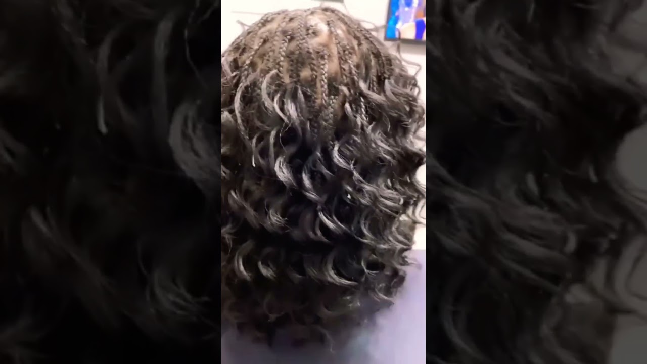 Tree Braids #shorts #shortsfeed #treebraids #youtubeshorts