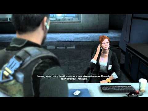Splinter Cell Conviction Walkthrough - Mission 08 - Third Echelon HQ - Realistic - Part 1