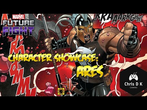 Character Showcase: Ares | Marvel Future Fight