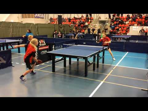 180128 TOP12, YPg10, Maja Helene Hansen - Sia Mann Sinding