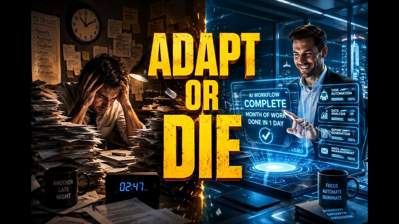 Adapt or Die tutorial