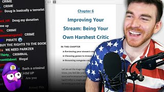 Reading Twitch for Dummies to see if I'm a good streamer (VOD)