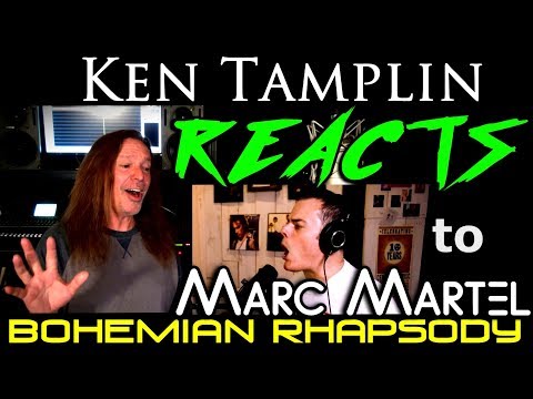 Vocal Coach Reaction to Marc Martel - Freddie Mercury - Queen - Bohemian Rhapsody - Ken Tamplin