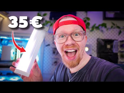 These RGB cable covers are awesome!😳 Is the AsiaHorse Aurora Pro better than the Lian Li Strimer? 🤔