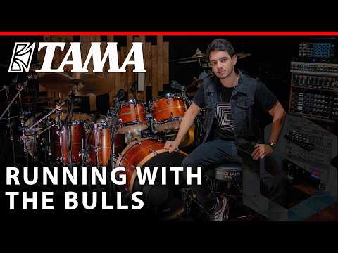 Bruno Valverde and TAMA Drums Official