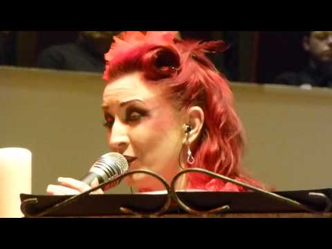 Blutengel " Seelenschmerz " @ Gothic meets Klassik / Gewandhaus Leipzig 11.11.2012 by BB