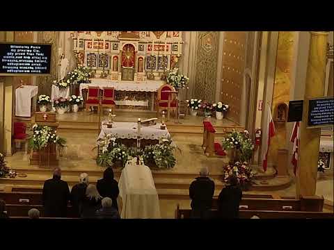 Msza Św. Pogrzebowa Jan Krawczuk