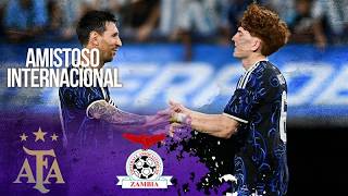 Argentina vs Zambia | Amistoso Internacional RESUMEN | 03/31/2026 | beIN SPORTS USA