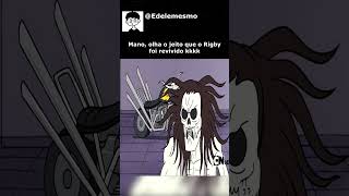Saltitão conseguiu enganar a Morte🤣 | Apenas um Show | #shorts #desenhos