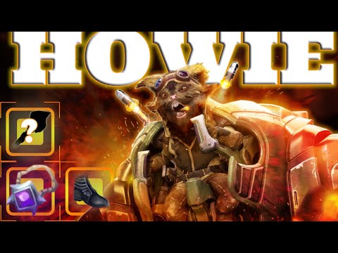 HOWITZER IS A MENACE WITH THIS BUILD | Predecessor Ranked Midlane Howie Gameplay
