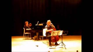 ZOE! Solo Cellist - "Now See How You Are" by Oscar Pettiford - arr. by Boots Maleson