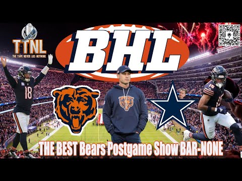 Chicago Bears vs. Dallas Cowboys Wk.3 | TTNL Network Bears Hour Live