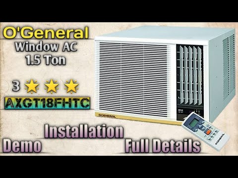 O general window ac, for home
