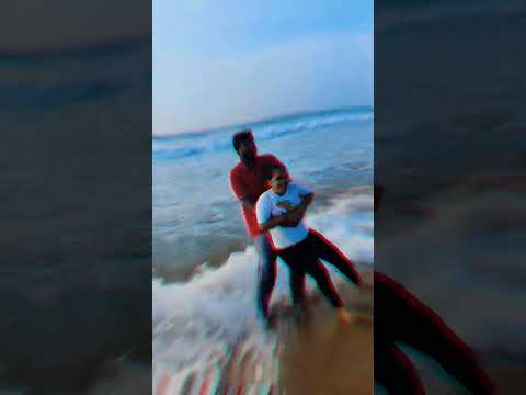 With Poori #Muthyalammapalem Beach