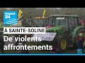 France : violents affrontements lors de la manifestation 