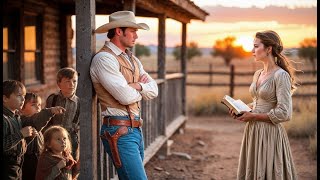 Ela disse: "Não posso ter filhos", o cowboy sorriu: "Ótimo... Tenho filhos suficientes para os dois"