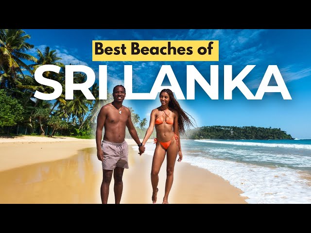 Travel vlog - BEST Beaches in Sri Lanka’s South Coast (Mirissa, Unawatuna & More)
