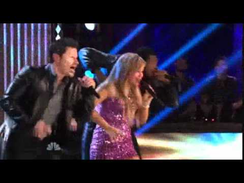 Final Performance (2) - Pentatonix & Nick Lachey - "Give Me Just One Night (Una Noche) by 98 Degrees