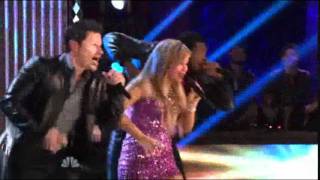 Final Performance (2) - Pentatonix &amp; Nick Lachey - &quot;Give Me Just One Night (Una Noche) by 98 Degrees