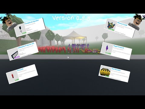 Version 0.8.8 Update (Welcome To Bloxburg)