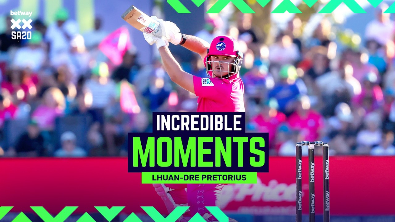 Retained! The Betway SA20 innings that announced Lhuan-dre Pretorius to the world