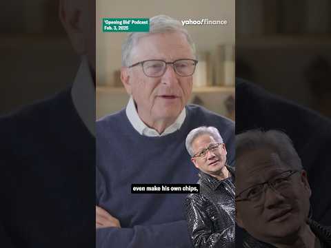 Why Bill Gates doesn’t envy @NVIDIA CEO Jensen Huang