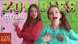MY YEAR (Disney&#39;s Zombies) Cast Song | Mugglesam