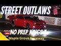 Street outlaws No prep Kings Season 7 | Maple Grove Raceway | Winners Bracket.