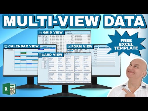 This Weekly Planner Uses The New Excel Checkbox Feature Free Download