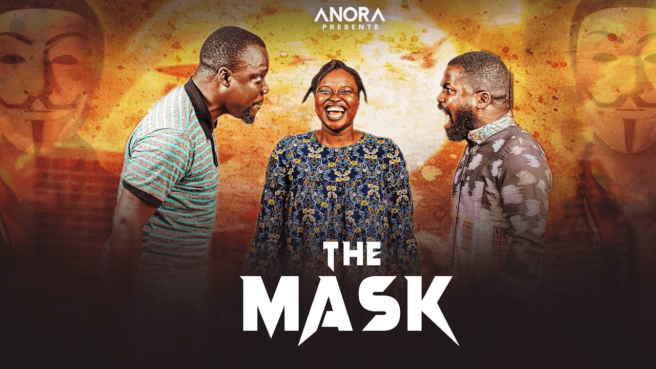 The Mask movie poster