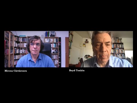 Mircea Cărtărescu in conversation with Boyd Tonkin