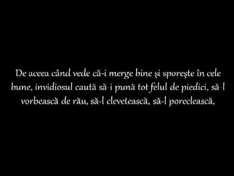 Despre păcatul INVIDIEI